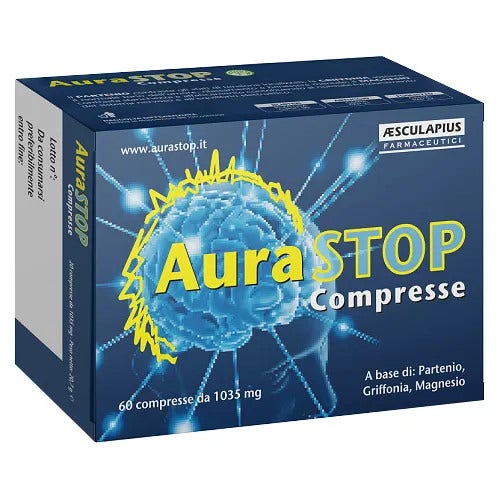 Aurastop 60 Compresse Migliora il Benessere Naturale-2