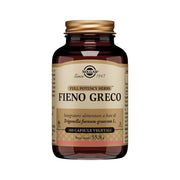Solgar Fieno Greco 100 Capsule Vegetali-2