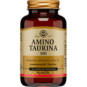 Solgar Amino Taurina 500 50 Capsule-4