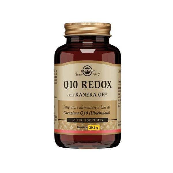 Solgar Q10 Redox 50 Perle Softgel-2