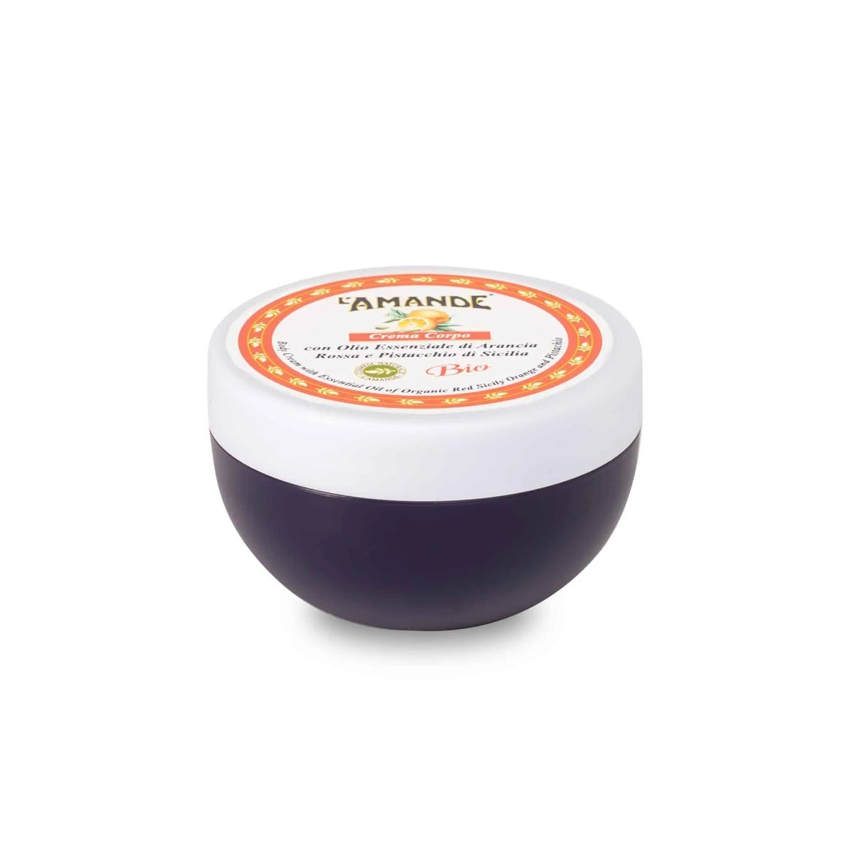 L'amande Crema Corpo Arancia Rossa E Pistacchio di Sicilia 200ml-1