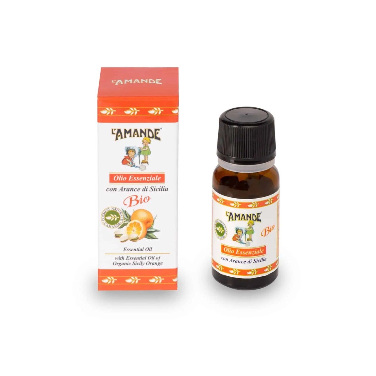 L'amande Olio Essenziale Arancia Rossa E Pistacchio di Sicilia 10ml-2