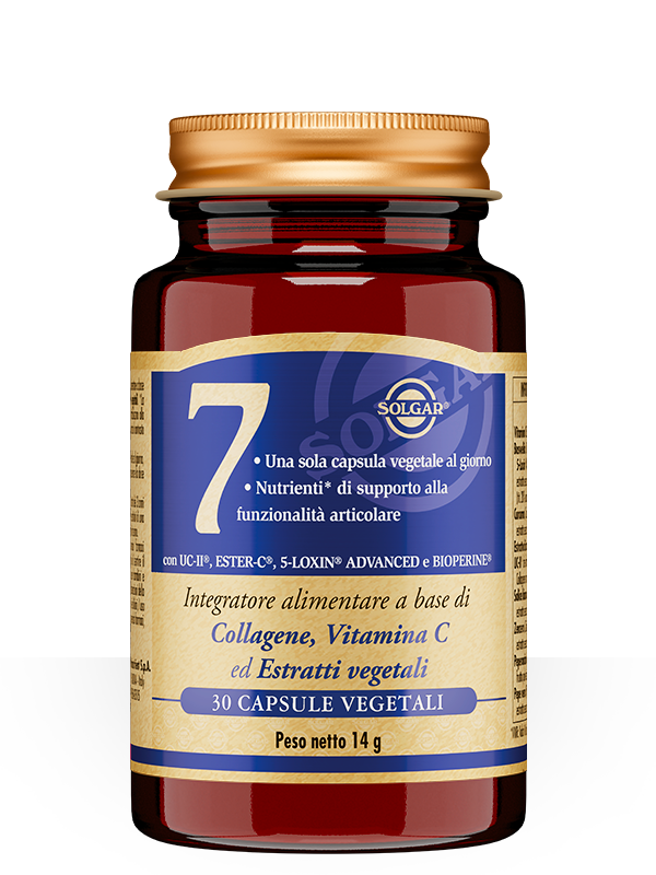 Solgar 7 30 Capsule Vegetali-2