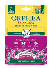 Orphea Emanatori Grandi Armadi Profumo  Patchouli Della Malesia 2 Pezzi-1