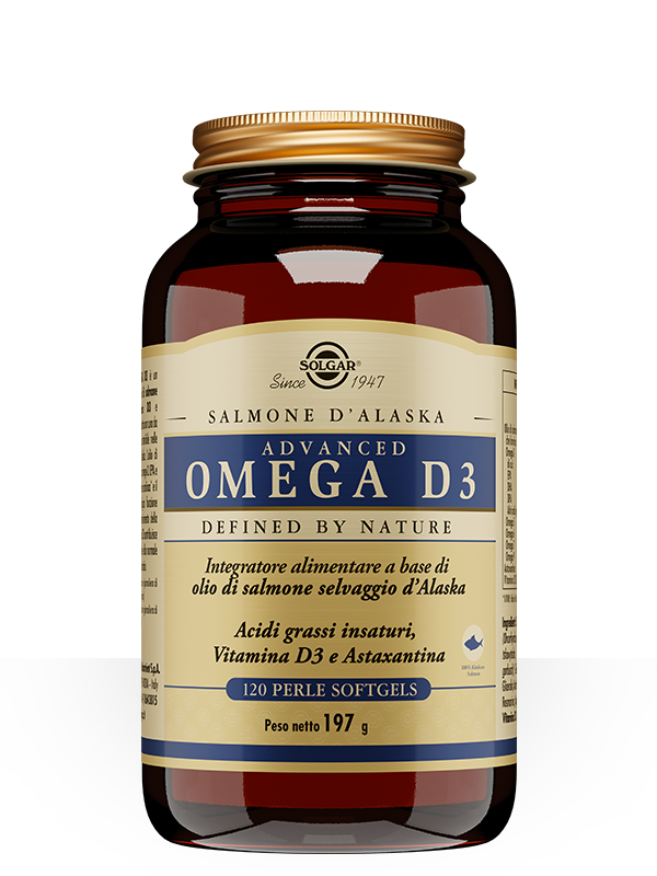 Solgar Advacend Omega D3 120 Perle-1