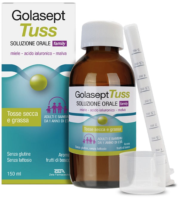 Golasept Tuss Family Soluzione Orale 150ml