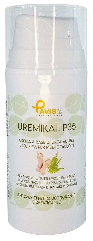 Pavis Uremikal P35 Crema Piedi 100ml-2