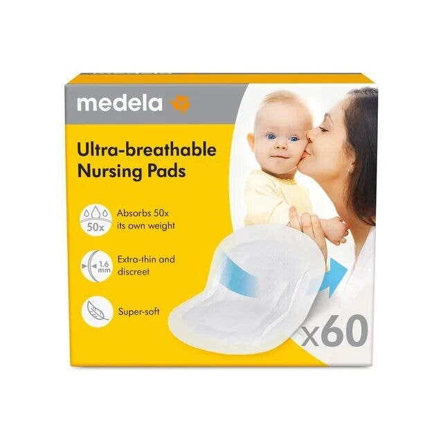 Medela 30 Coppette Assorbilatte Ultra-Traspiranti-1