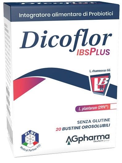 Dicoflor Ibsplus 20 Bustine Orosolubili-1
