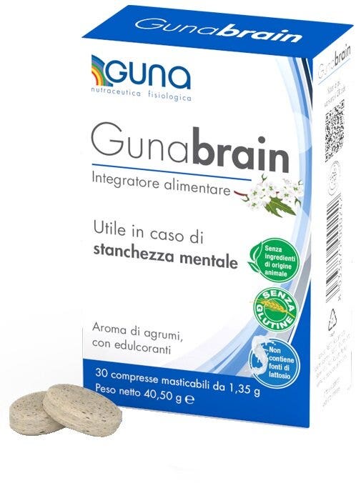 Gunabrain 30 Compresse-1