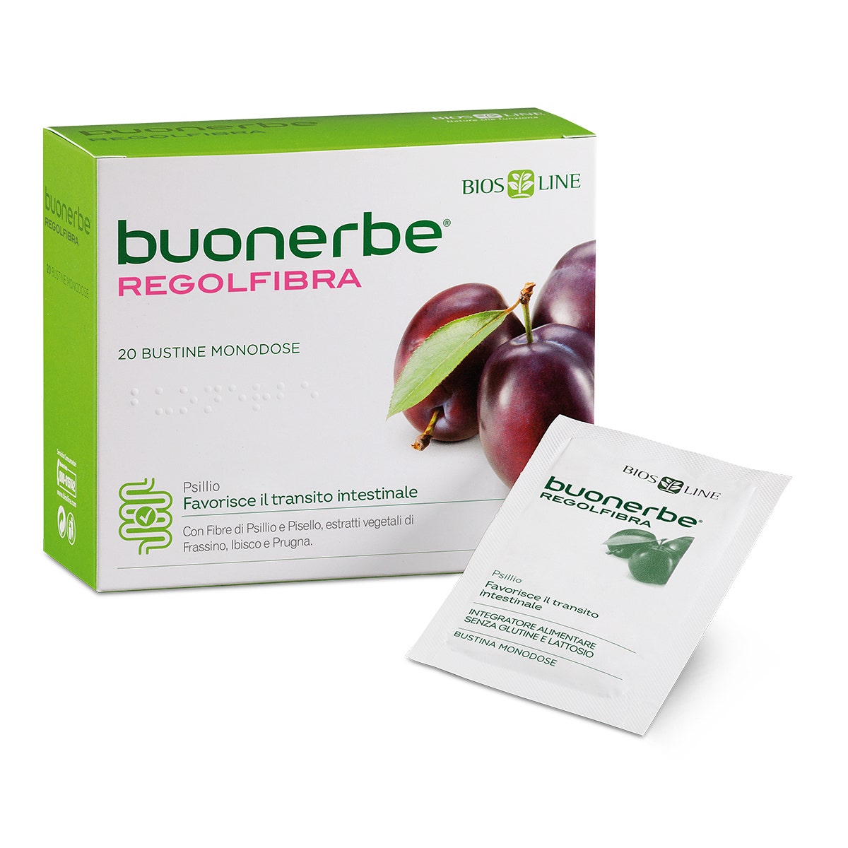 Buonerbe Regolfibra 20 Bustine 110 g-1