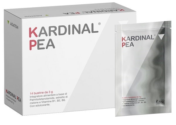 Kardinal Pea 14 Bustine-0