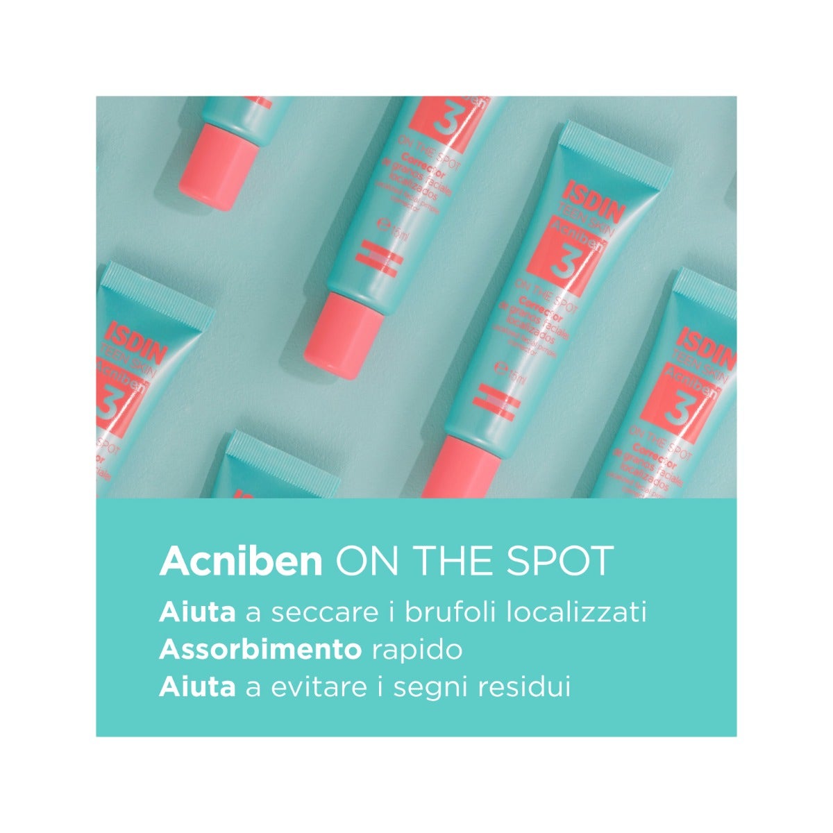Isdin Acniben On The Spot Trattamento Imperfezioni Viso 15ml-2
