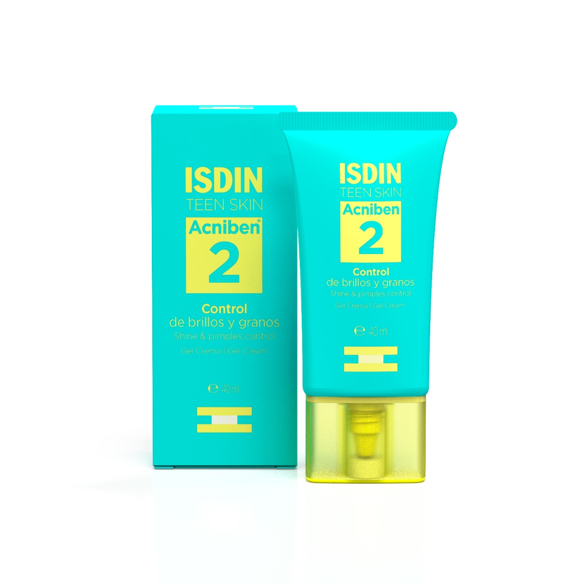 Isdin Acniben Gel Crema Equilibrante 40ml-2