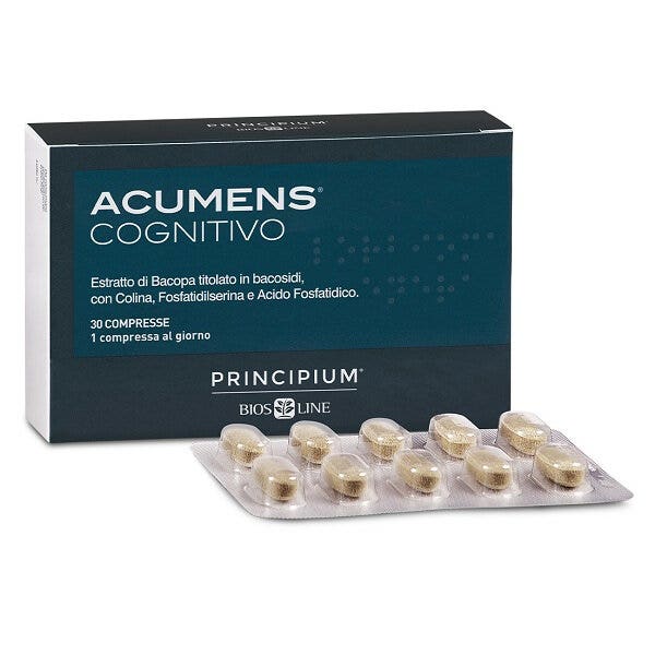 Bios Line Principium Acumens Cognitivo 30 Compresse-1