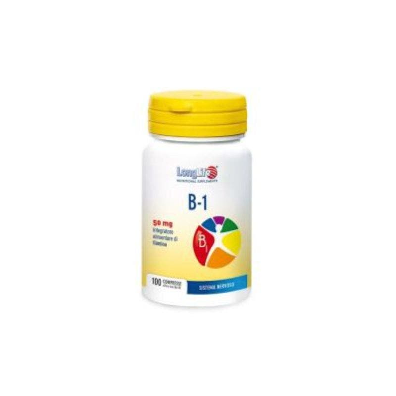 Longlife b1 100 Tavolette Divisibili-0