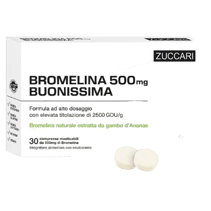 Bromelina 500 Buonissima 30 Compresse-0