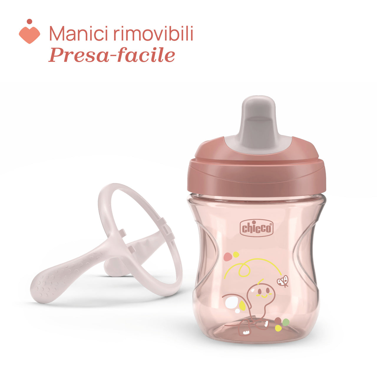 Chicco Tazza Training Colore Rosa 6m+