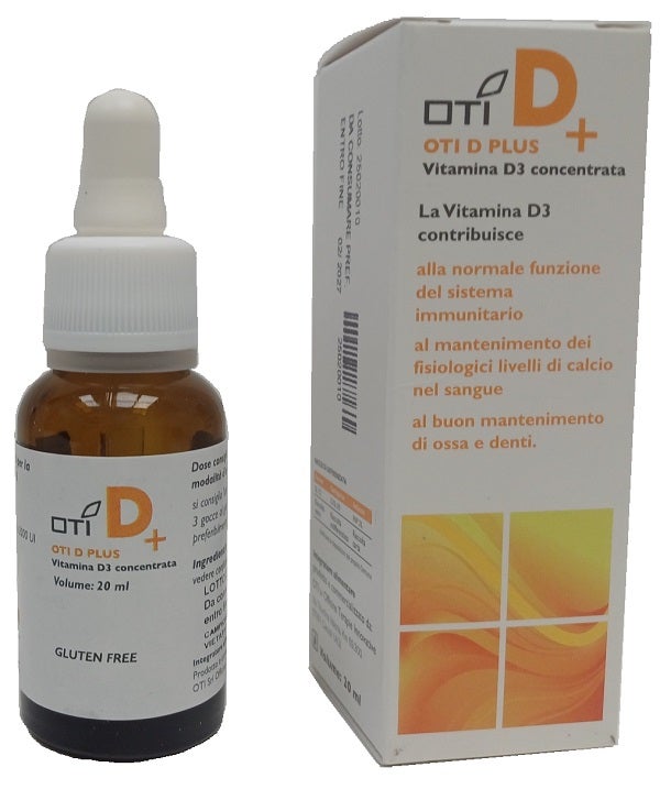 Oti d Plus Gocce 20 ml-0