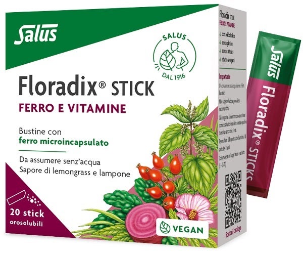 Floradix 20 Stick-0