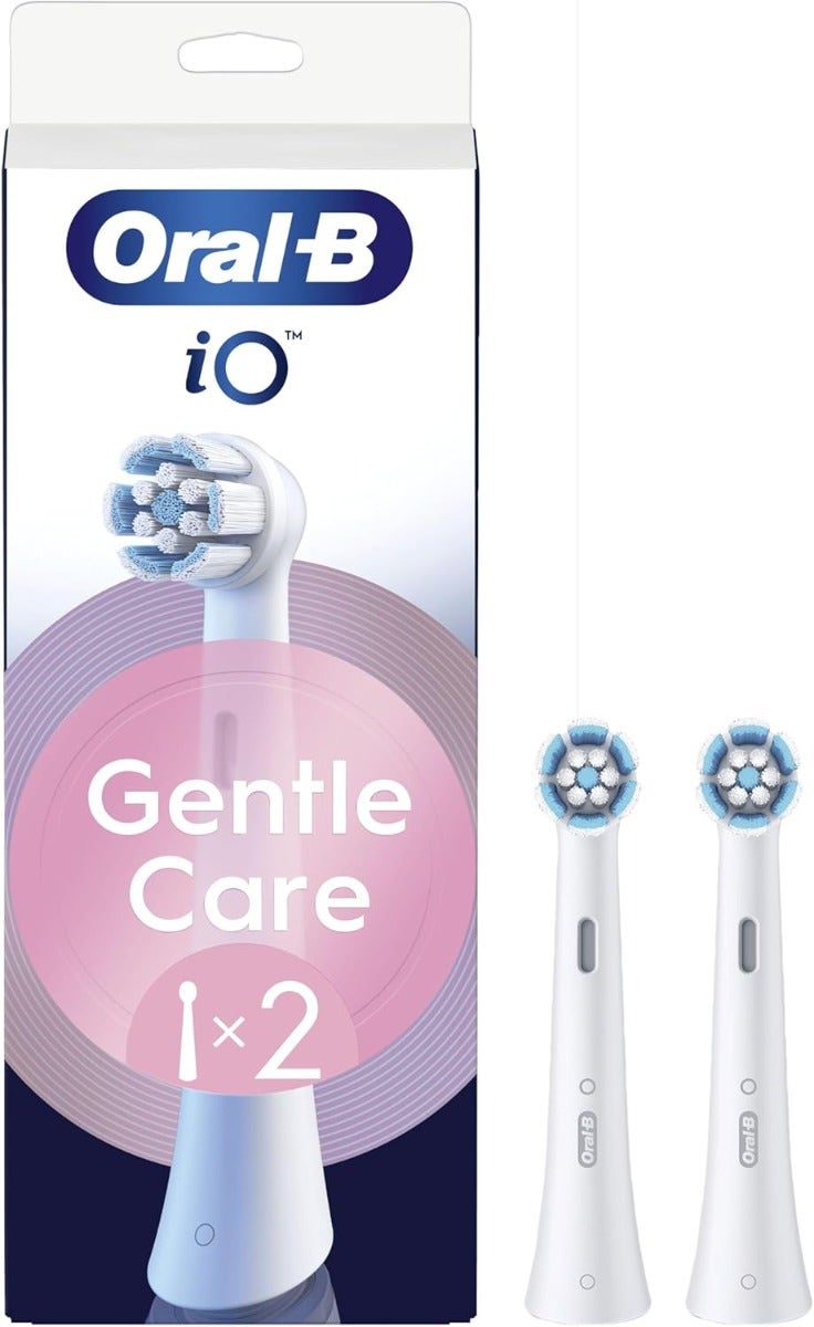 Oralb Power Refill io Gentle Clean White 2 Pezzi-1