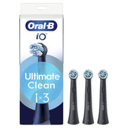 Oralb Power Refill io Ultra Clean Black 3 Pezzi-1