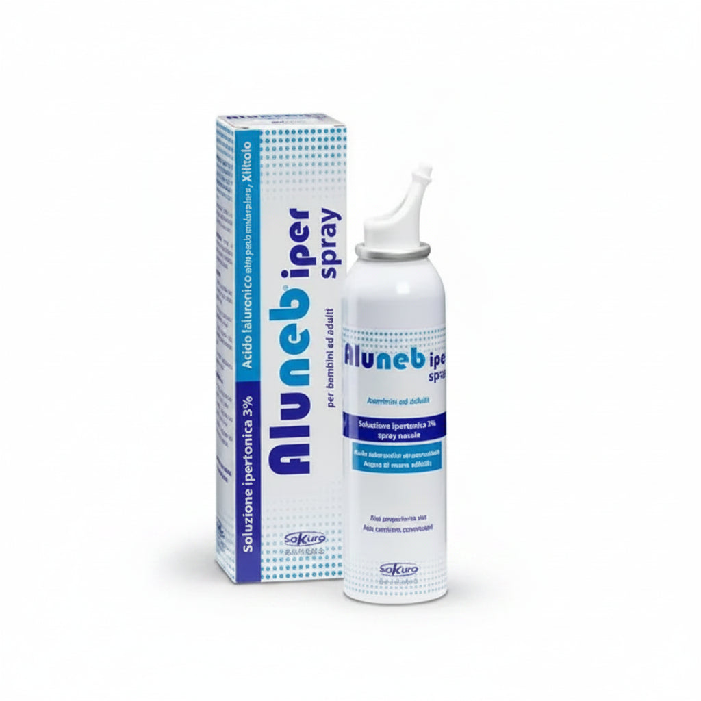 Aluneb Soluzione Ipertonica 3% Spray Nasale 125ml