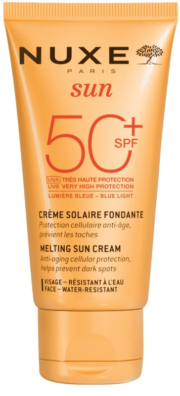 Nuxe Sun Crema Solare Viso Anti-età Spf50+ 50ml