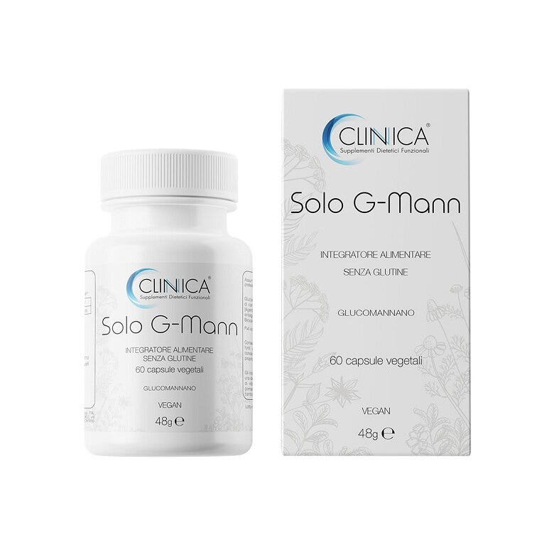 Clinica Solo G-Mann 60 capsule vegetali = 1 mese di trattamento-1