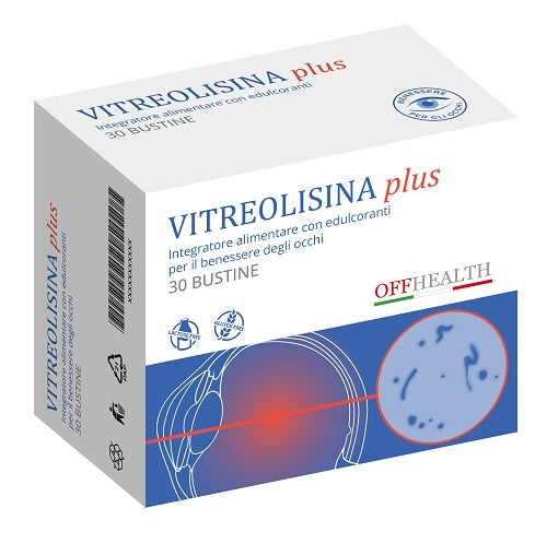 Vitreolisina Plus 30 Bustine-0