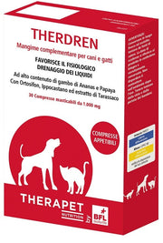 Therapet Therdren Mangime Complementare Per Cani E Gatti 20 Bustine-1