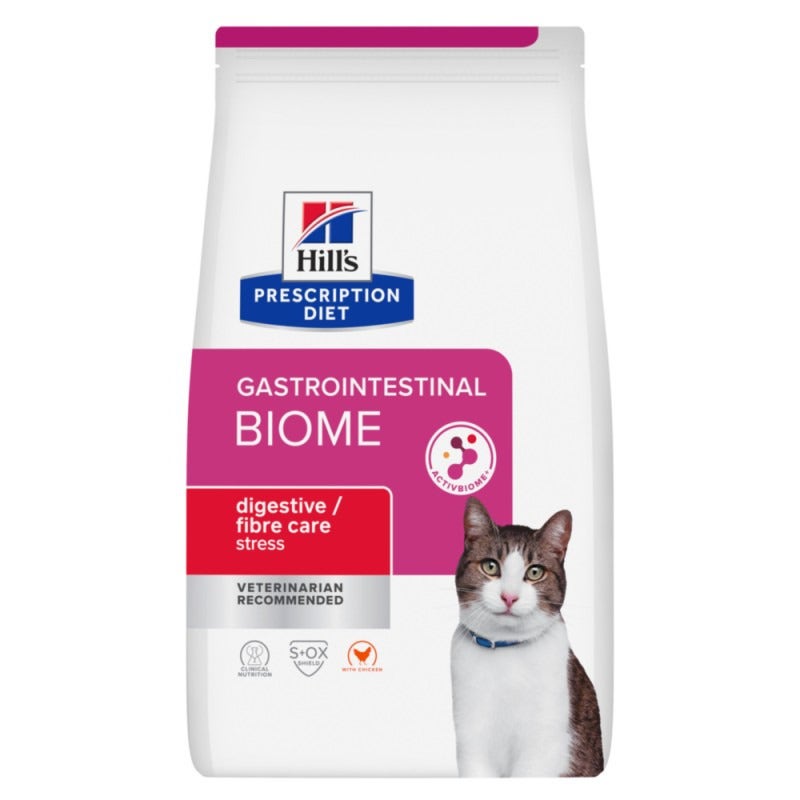 Hill's Prescription Diet Gastrointestinal Biome Cibo Umido Per Gatti 82g-1