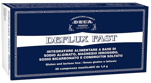 Deflux Fast 30 Compresse Masticabili-0