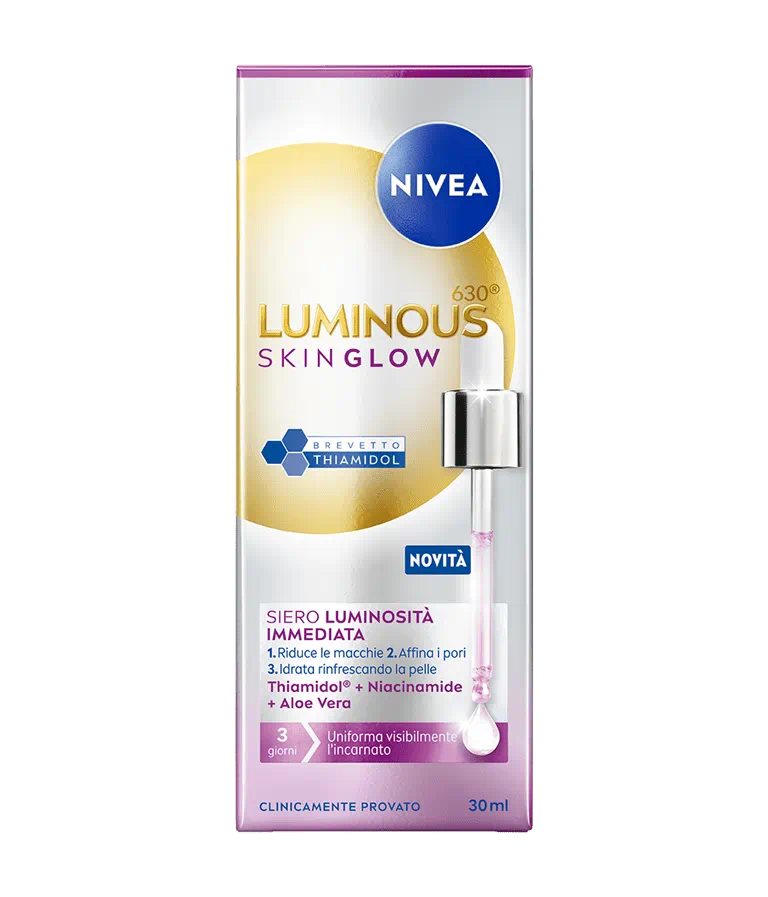 Nivea Luminous 630 Skinglow Siero Luminosità Immediata 30ml-3