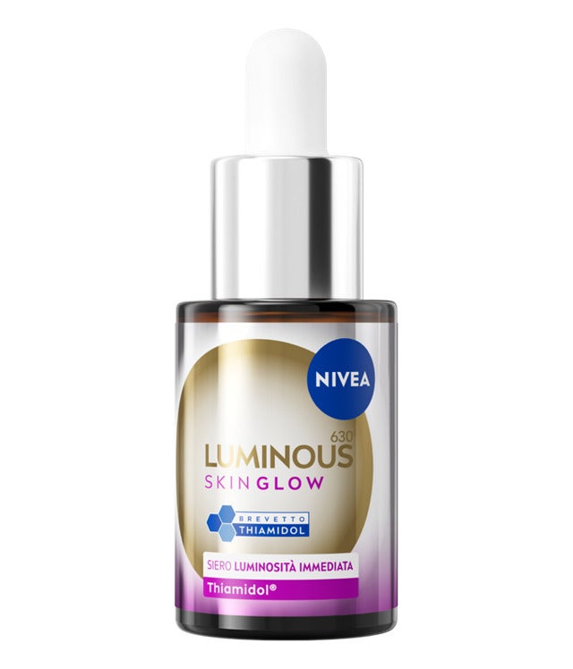 Nivea Luminous 630 Skinglow Siero Luminosità Immediata 15ml-1