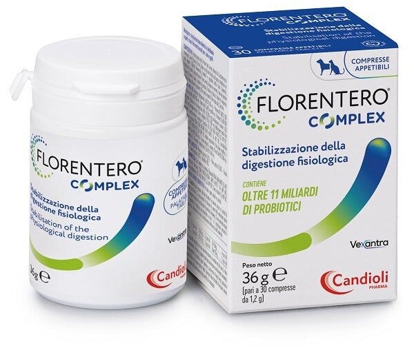 Candioli Florentero Complex Complemento Alimentare Cani/Gatti 30 Compresse-1