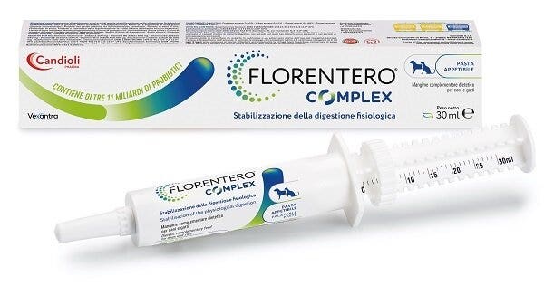 Candioli Florentero Complex Complemento Alimentare Cani/Gatti  30ml-1