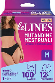 Le Lines Mutandina Assorbente Misura Medium-0