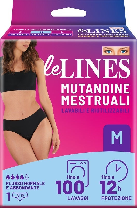 Le Lines Mutandina Assorbente Misura Medium-0