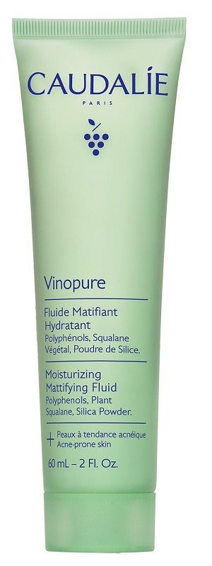 Caudalie Vinopure Fluido Idratante Effetto Mat 60ml-2