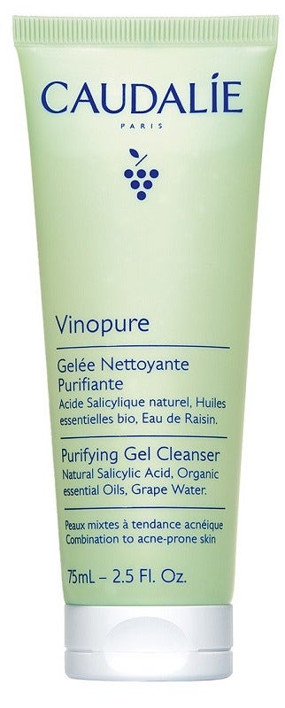 Caudalie Vinopure Gel Detergente Purificante 75ml-1