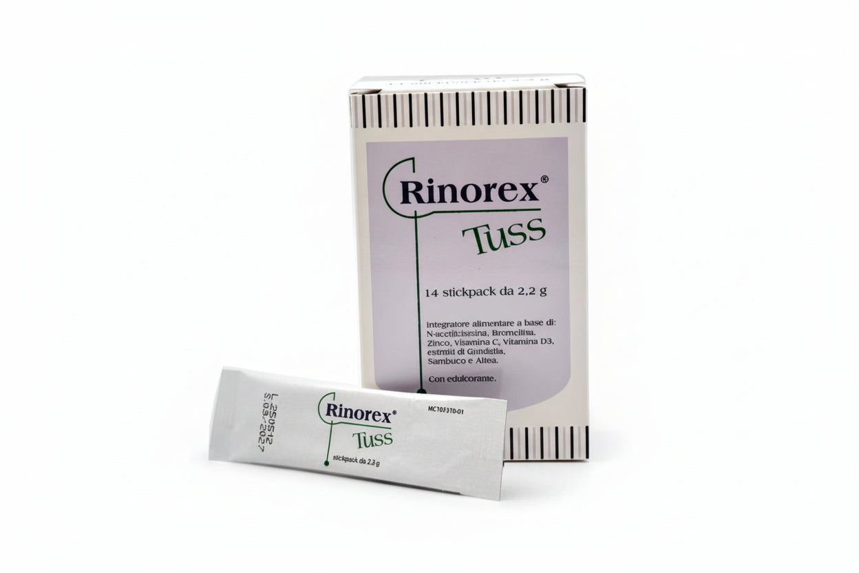 Rinorex Tuss 14 Stickpack