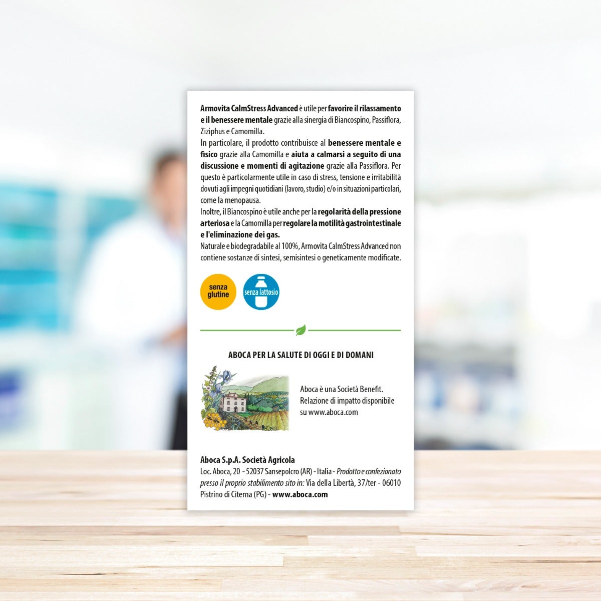Aboca Armovita CalmStress Advanced 45 Capsule-2