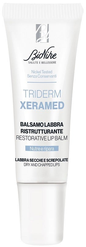 Bionike Triderm Xeramed Balsamo Labbra 10ml-1