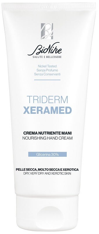 Bionike Triderm Xeramed Crema Nutriente Mani 75ml-1