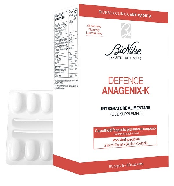 Defence Anagenix k Integratore Alimentare 60 Capsule-0