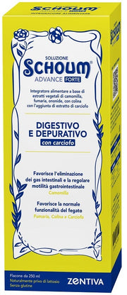 Soluzione Schoum Advance Forte 250ml-1