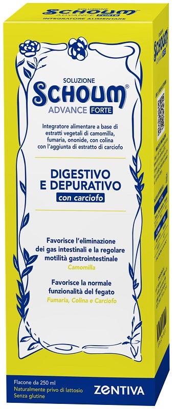 Soluzione Schoum Advance Forte 250ml-1