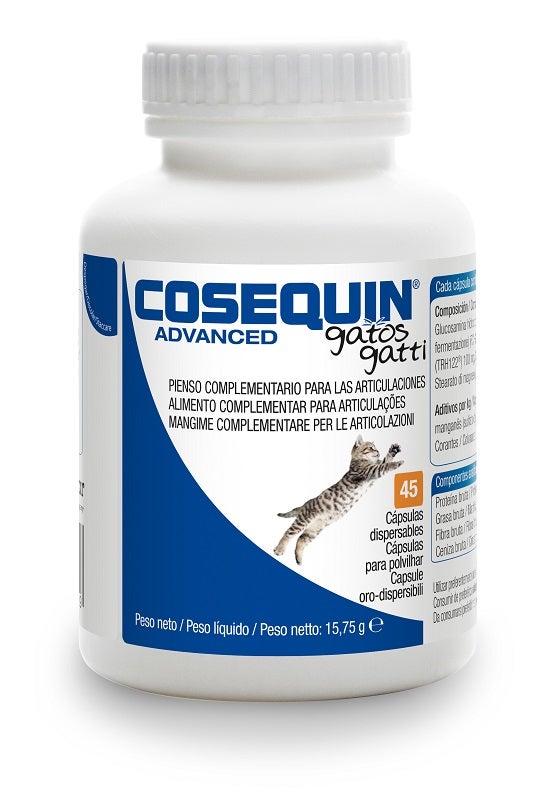 Cosequin Advanced Gatto 45 Compresse-1