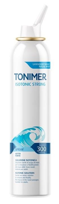 Tonimer Isotonic Strong Spray 200 ml Osmolalita' 300 Mosm/kg-0